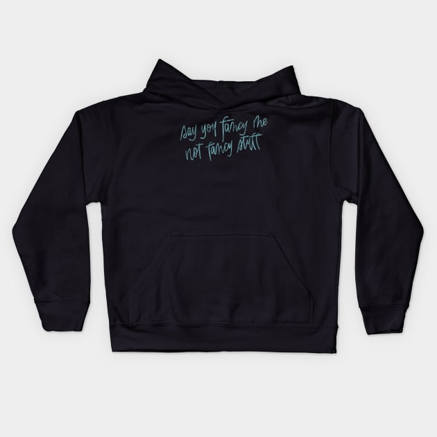 king of my heart Kids Hoodie by TheMidnightBruja